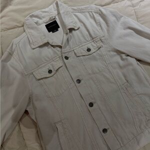 Cotton On Men's Light Cream Jacket